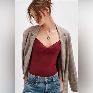 Free People Bodysuit NWT